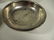 4 PC CAST METAL BOWLS, ALUMINUM FINISH, WITH FEET, - 4