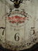 VINTAGE FRENCH STYLE BATTERY OPERATED TABLE CLOCK, - 4