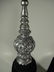 2 PC NECKLACE HOLDERS / TABLETOP DECOR, SILVER TOP WITH - 2