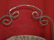 WICKER AND METAL 2 TIER SERVING DISH, NEW NEVER USED, - 4