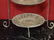 WICKER AND METAL 2 TIER SERVING DISH, NEW NEVER USED, - 5