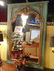 LARGE ROCOCO GILT WOOD MIRROR, PALE GREEN AND GOLD - 2