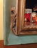 LARGE ROCOCO GILT WOOD MIRROR, PALE GREEN AND GOLD - 6