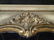LARGE ROCOCO GILT WOOD MIRROR, ANTIQUED WHITE AND GOLD - 7