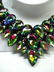 COSTUME JEWELRY SET, MULTICOLOR & CRYSTAL/RHINESTONE, - 2