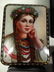 7 PC RUSSIAN HAND PAINTED LACQUERED BOXES, PORTRAITS OF - 2