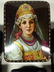 7 PC RUSSIAN HAND PAINTED LACQUERED BOXES, PORTRAITS OF - 3