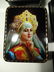 7 PC RUSSIAN HAND PAINTED LACQUERED BOXES, PORTRAITS OF - 6