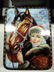 7 PC RUSSIAN HAND PAINTED LACQUERED BOXES, PORTRAITS OF - 8
