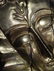 3 PC ALUMINUM BUDDHA HEAD WALL SCULPTURE TRIPTYCH, - 3