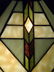 TIFFANY STYLE LEADED STAINED GLASS LAMP BY SPLENDOUR - 4