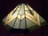 TIFFANY STYLE LEADED STAINED GLASS LAMP BY SPLENDOUR - 8