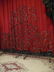 PAIR LARGE ORNATE GILT METAL FLOOR SCREENS, FASHIONED