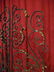 PAIR LARGE ORNATE GILT METAL FLOOR SCREENS, FASHIONED - 3