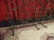 PAIR LARGE ORNATE GILT METAL FLOOR SCREENS, FASHIONED - 5