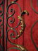 PAIR LARGE ORNATE GILT METAL FLOOR SCREENS, FASHIONED - 6
