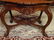 OVAL MARQUETRY TRAY TABLE, EARLY 20TH C., INLAID - 3