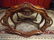 OVAL MARQUETRY TRAY TABLE, EARLY 20TH C., INLAID - 9