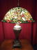TIFFANY STYLE LEADED STAINED GLASS LAMP BY SPLENDOUR