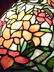 TIFFANY STYLE LEADED STAINED GLASS LAMP BY SPLENDOUR - 5