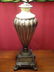 TIFFANY STYLE LEADED STAINED GLASS LAMP BY SPLENDOUR - 6