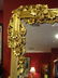 HUGE LOUIS XIV STYLE GOLD GILT MIRROR, CARVED FLORALS - 3