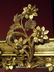 HUGE LOUIS XIV STYLE GOLD GILT MIRROR, CARVED FLORALS - 5