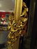 HUGE LOUIS XIV STYLE GOLD GILT MIRROR, CARVED FLORALS - 8