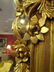 HUGE LOUIS XIV STYLE GOLD GILT MIRROR, CARVED FLORALS - 9