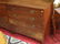 4 DRAWER CHEST, OVAL BRASS PULLS, BRASS ESCUTCHEONS, - 3