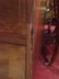 4 DRAWER CHEST, OVAL BRASS PULLS, BRASS ESCUTCHEONS, - 6