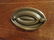 4 DRAWER CHEST, OVAL BRASS PULLS, BRASS ESCUTCHEONS, - 7