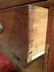 4 DRAWER CHEST, OVAL BRASS PULLS, BRASS ESCUTCHEONS, - 9