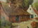 OIL ON CANVAS PAINTING, EUROPEAN CANAL SCENE, SIGNED C. - 4