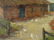 OIL ON CANVAS PAINTING, EUROPEAN CANAL SCENE, SIGNED C. - 5