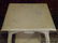 3 TIER SIDE TABLE, WHITE PAINTED FINISH, LIGHTLY - 4