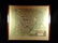 FRAMED PRINT, ANTIQUE MAP OF AMSTERDAM ("AMISFVRTVM"),