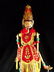 INDONESIAN BALINESE WOOD PUPPET, ARMS ON STICKS, APPROX - 3