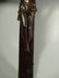 WOOD CRUCIFIX WITH COPPER METAL JESUS, HANGS ON WALL, - 4