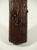 WOOD CRUCIFIX WITH COPPER METAL JESUS, HANGS ON WALL, - 5