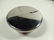 6 PC INDIVIDUAL ASHTRAYS WITH LIDS, INCLUDES 2 ROUND - 4