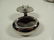 6 PC INDIVIDUAL ASHTRAYS WITH LIDS, INCLUDES 2 ROUND - 6