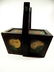CHINESE SEWING BOX, #1 OF TWO SIMILAR AVAILABLE, APPROX