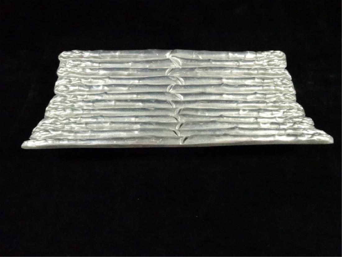 RARE WILTON COMPANY ASPARAGUS SERVING PLATTER, MARKED (1 of 4)