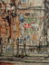 LARGE LEROY NEIMAN SERIGRAPH, STAG'S HEAD BAR SCENE, - 5