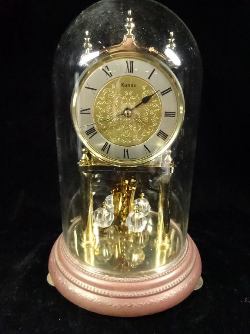 KUNDO ANNIVERSARY CLOCK WITH DOME, MADE IN GERMANY, (1 of 5)