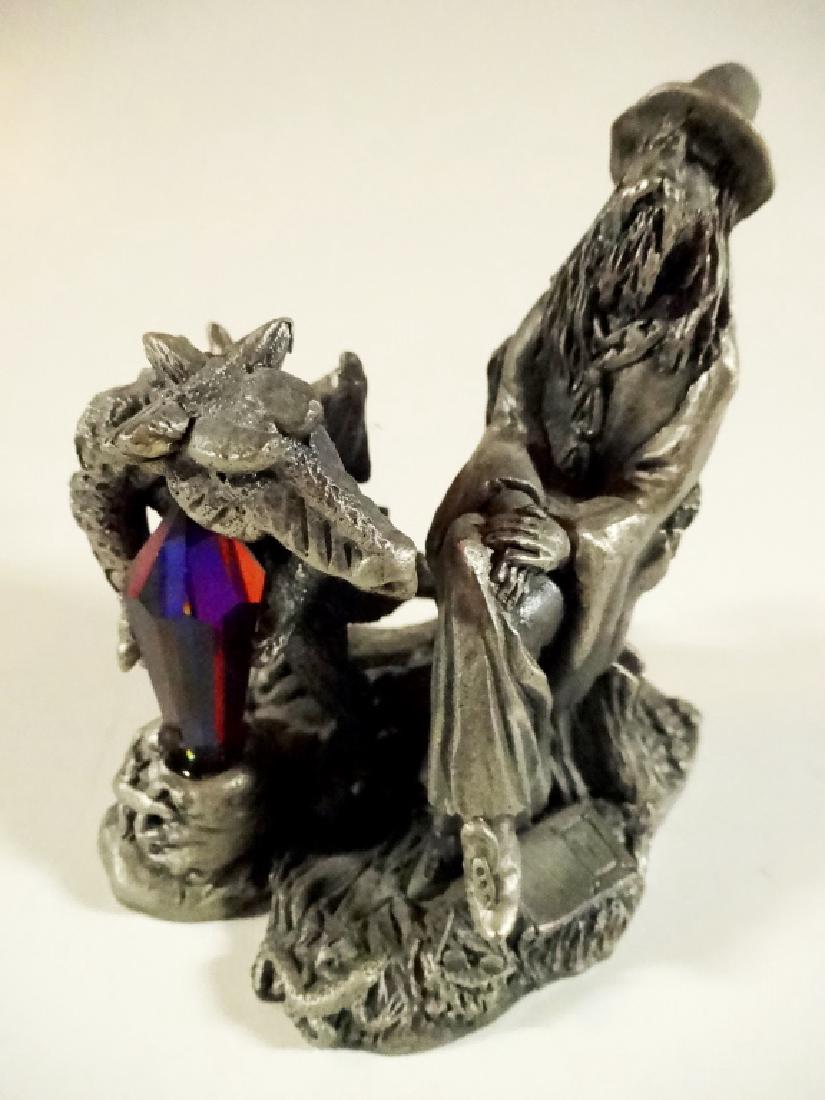 MYTH AND MAGIC PEWTER FIGURINE, 3113 THE MISCHIEVOUS (1 of 4)