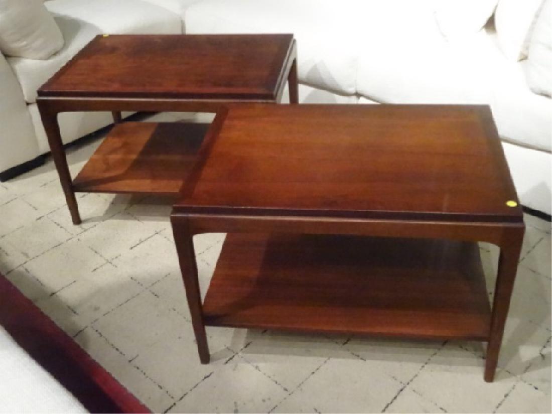 PAIR LANE MID CENTURY MODERN TABLES, CIRCA 1960'S, (1 of 8)