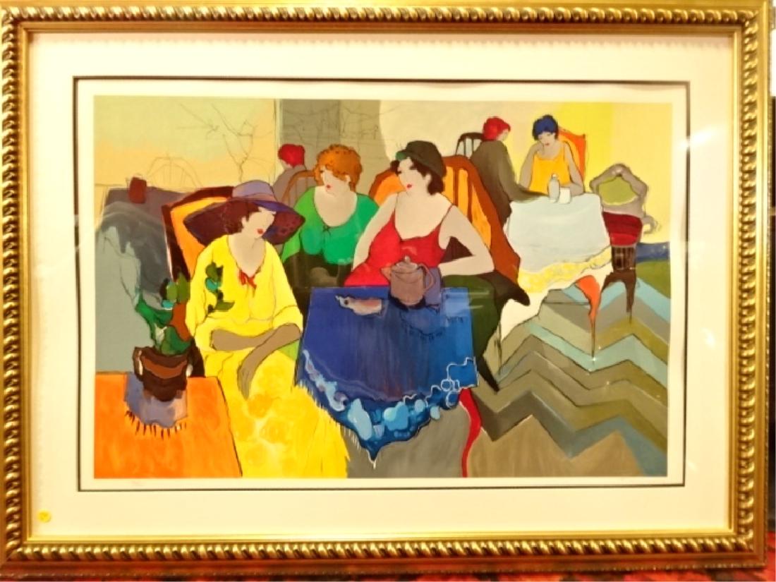 LARGE ITZCHAK TARKAY SIGNED SERIGRAPH, LIMITED EDITION (1 of 10)