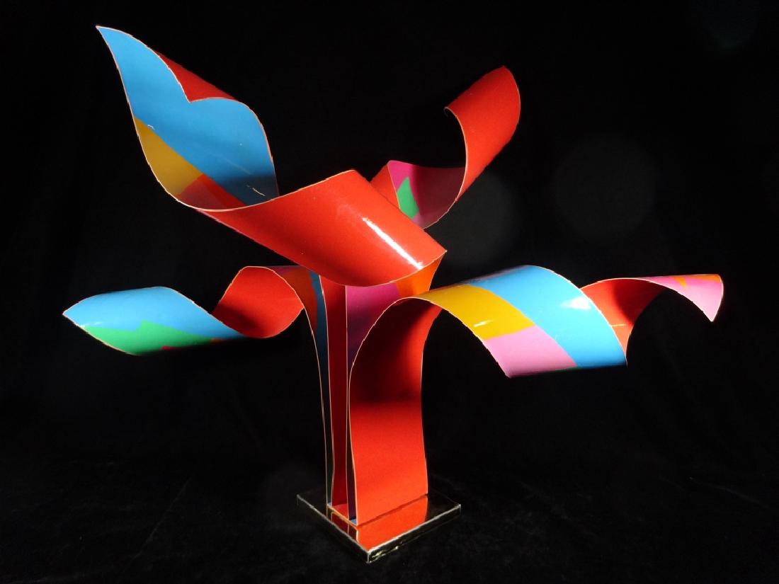 DOROTHY GILLESPIE (AMERICAN 1920-2012), SPIRALS (1 of 7)